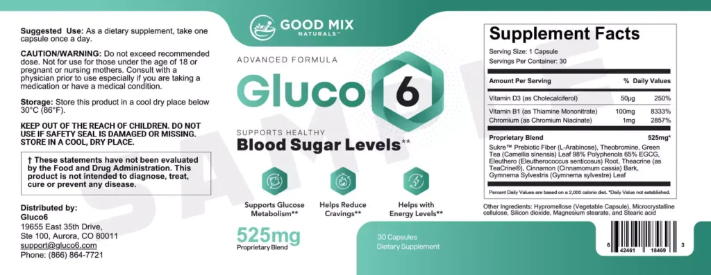 gluco 6