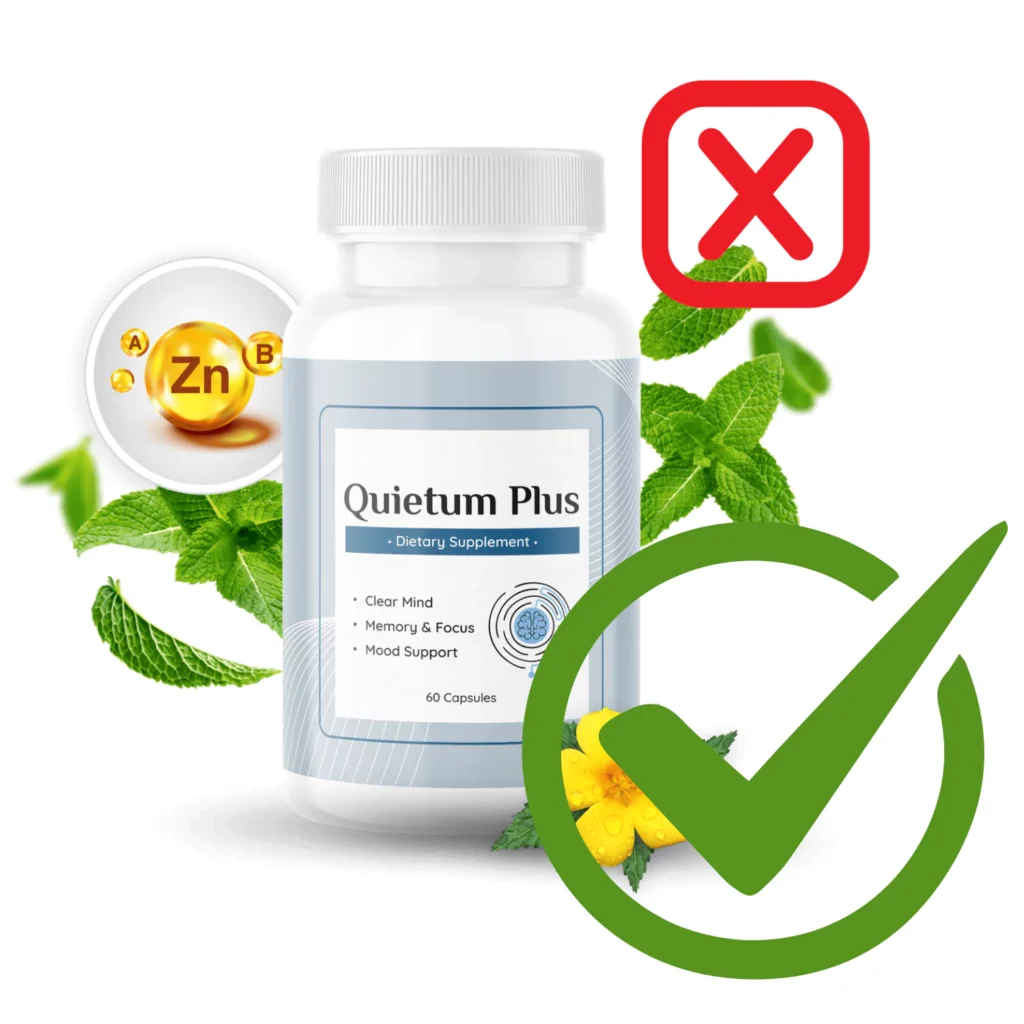 quietum plus pros and cons