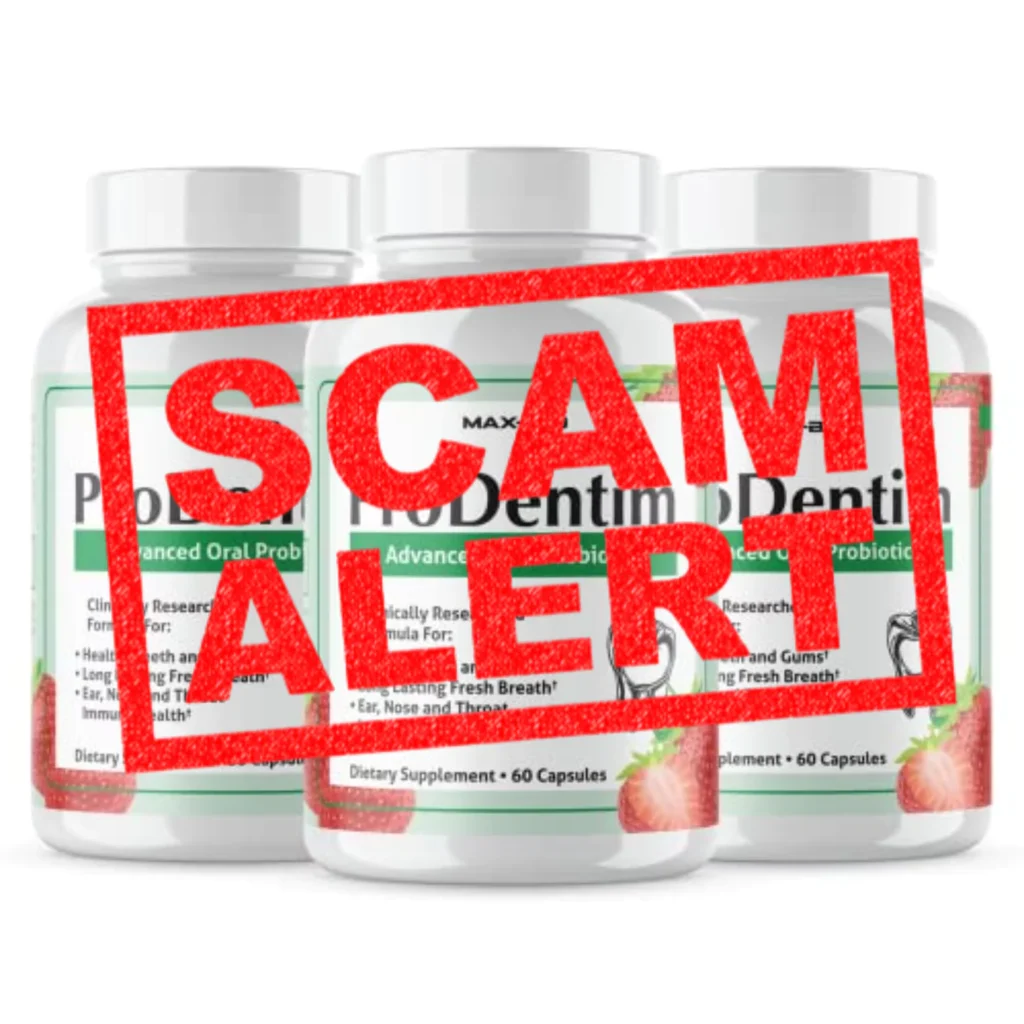 ProDentin Scam Alert